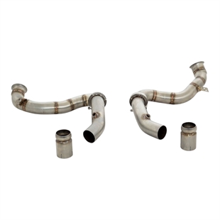 Friedrich Motorsport 2x76mm Downpipe Mercedes S/W205 C63 / C63 S AMG